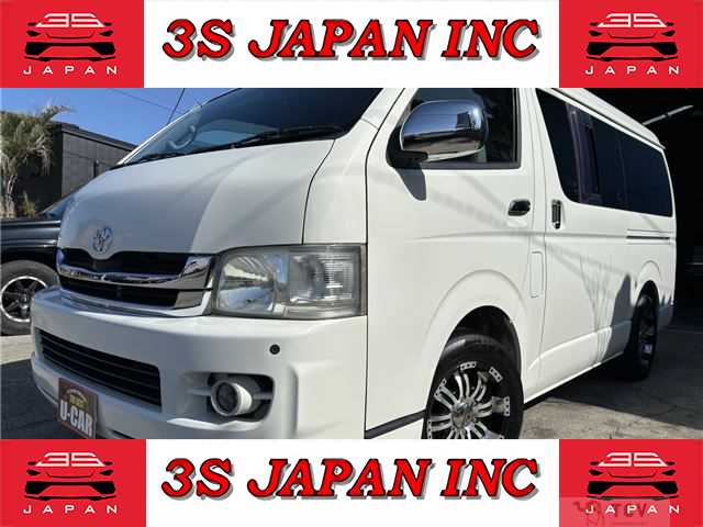 2010 Toyota Hiace Van