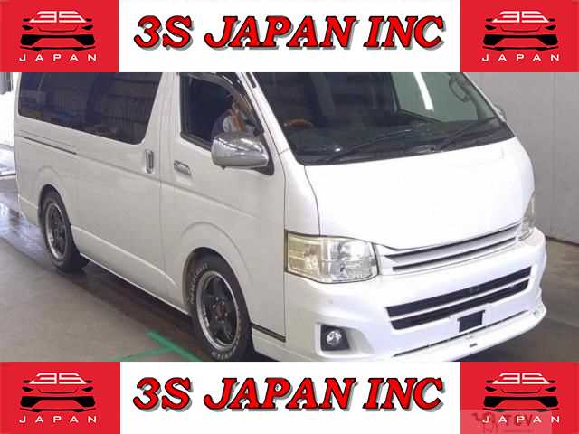 2010 Toyota Regiusace Van