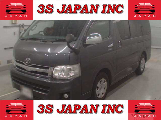 2011 Toyota Hiace Van