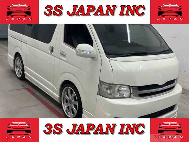 2007 Toyota Hiace Van