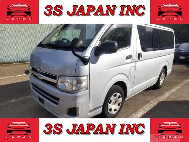 2012 Toyota Hiace Van