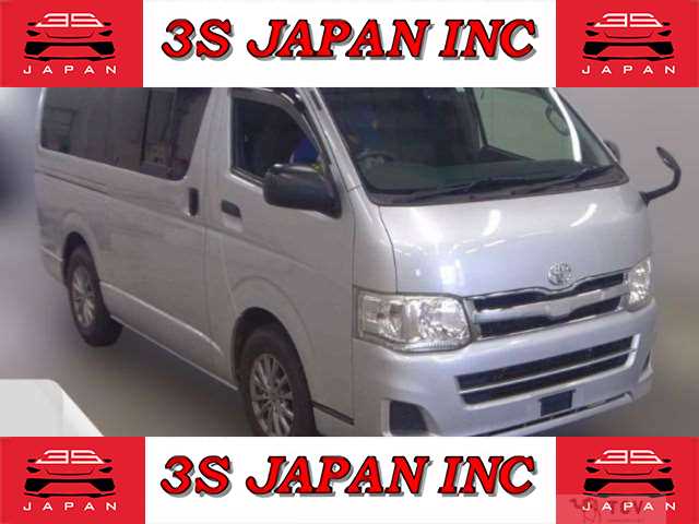 2013 Toyota Hiace Van