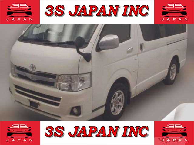 2012 Toyota Hiace Van