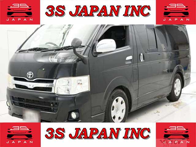 2013 Toyota Hiace Van