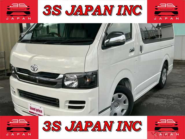 2007 Toyota Hiace Van