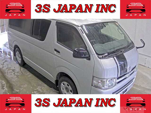 2013 Toyota Hiace Van