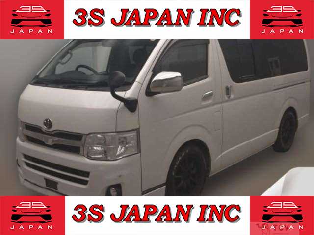 2012 Toyota Hiace Van