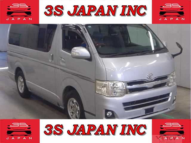 2010 Toyota Hiace Van