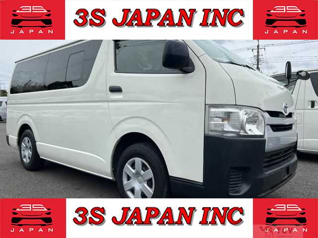 2014 Toyota Hiace Van