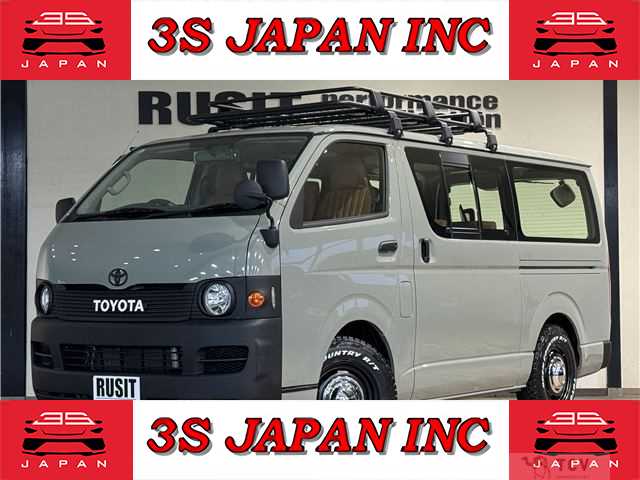 2008 Toyota Hiace