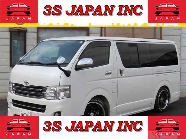 2013 Toyota Hiace Van