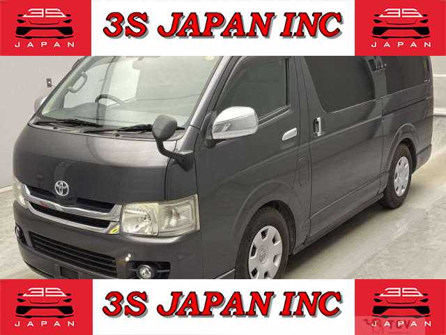 2009 Toyota Regiusace Van