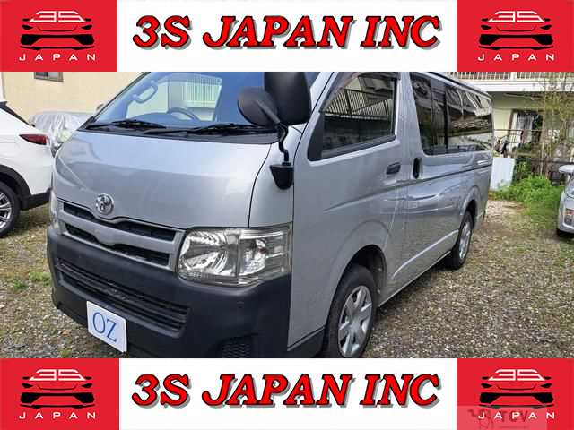 2012 Toyota Hiace Van