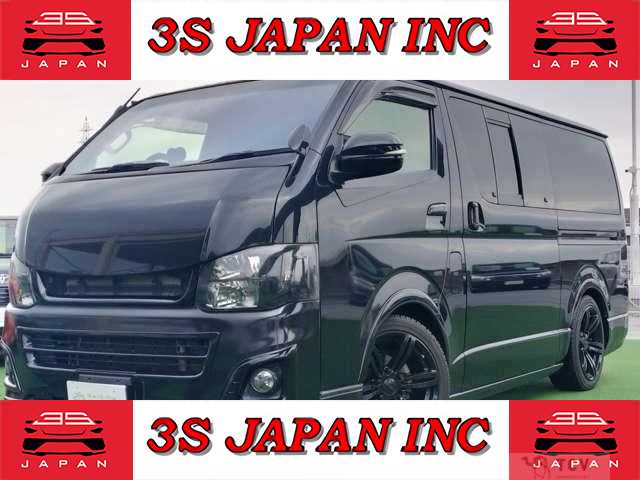 2011 Toyota Regiusace Van