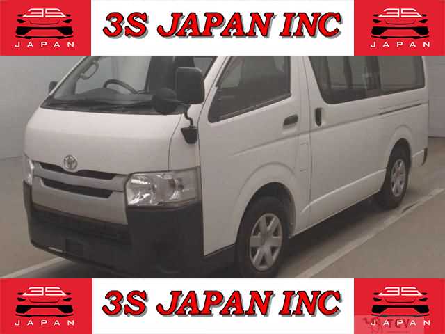 2014 Toyota Hiace Van