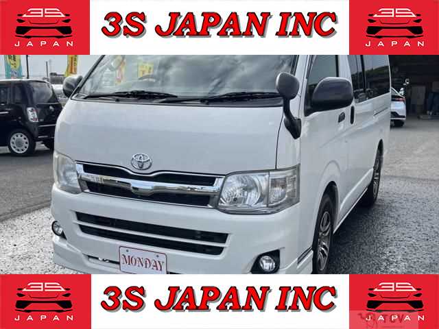 2012 Toyota Regiusace