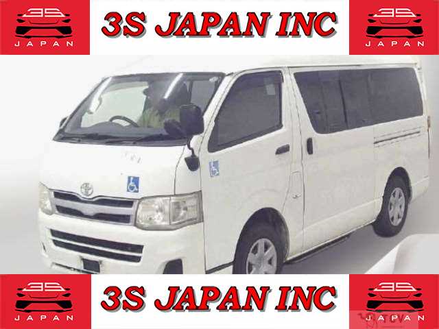 2012 Toyota Hiace Van
