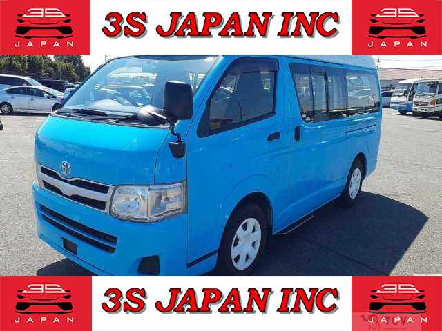 2013 Toyota Hiace Van