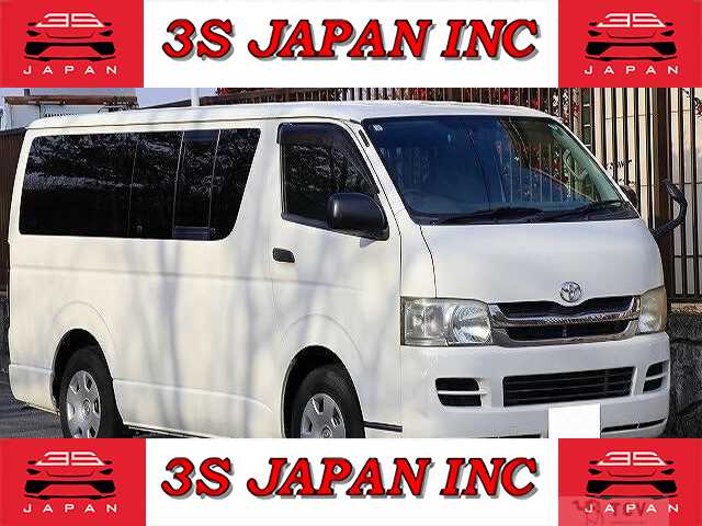 2008 Toyota Hiace Van