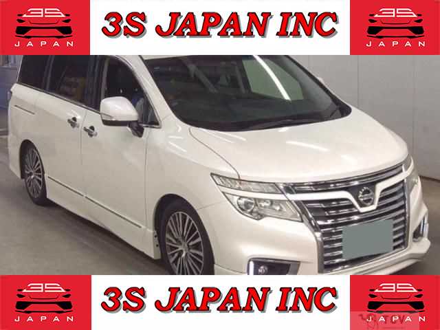 2014 Nissan Elgrand