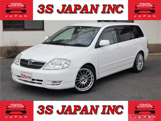 2003 Toyota Corolla Fielder