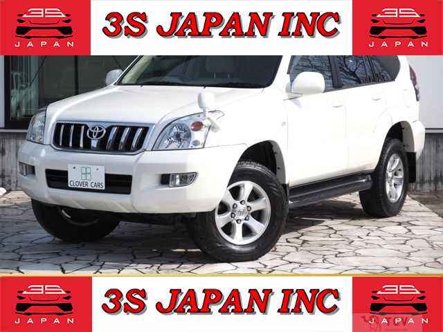 2004 Toyota Land Cruiser Prado