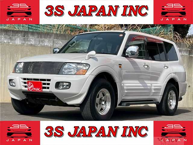 2002 Mitsubishi Pajero