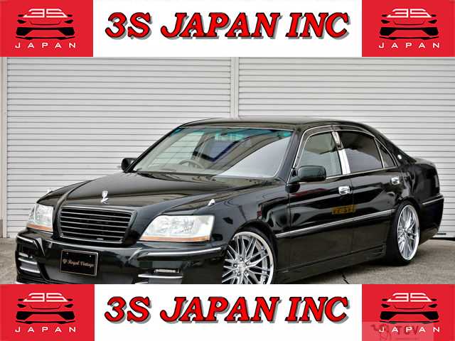 2001 Toyota Crown Majesta