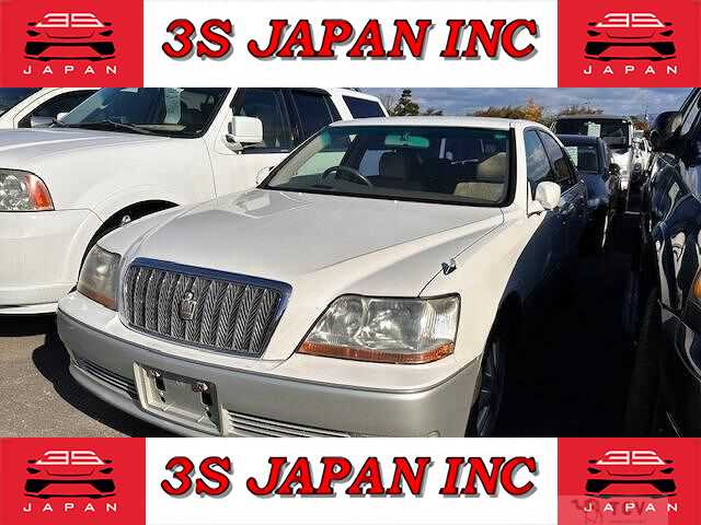 2001 Toyota Crown Majesta