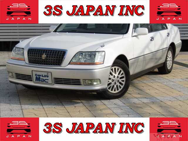 2001 Toyota Crown Majesta