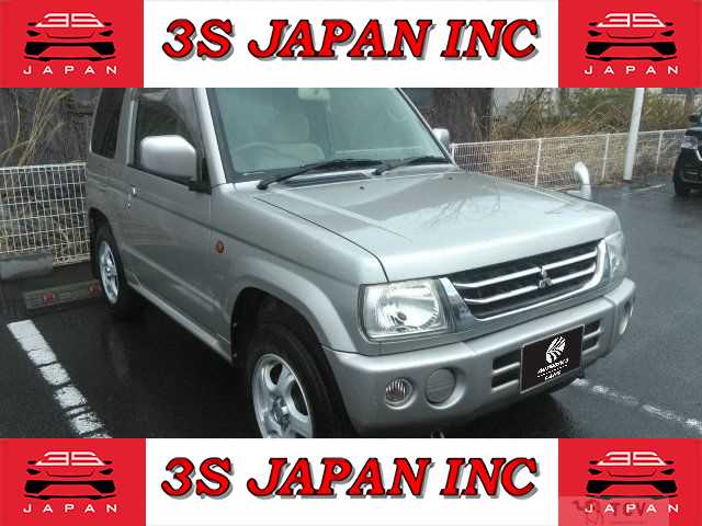 2005 Mitsubishi Pajero Mini