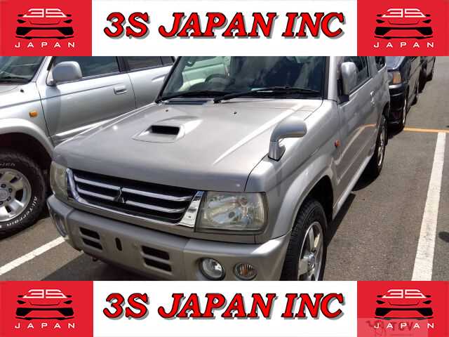 2004 Mitsubishi Pajero Mini