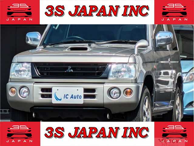 2005 Mitsubishi Pajero Mini