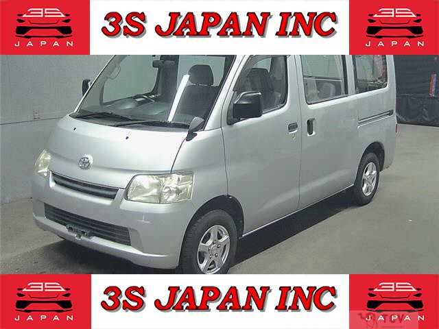 2012 Toyota Townace Van