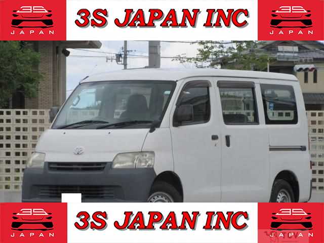 2012 Toyota Townace Van
