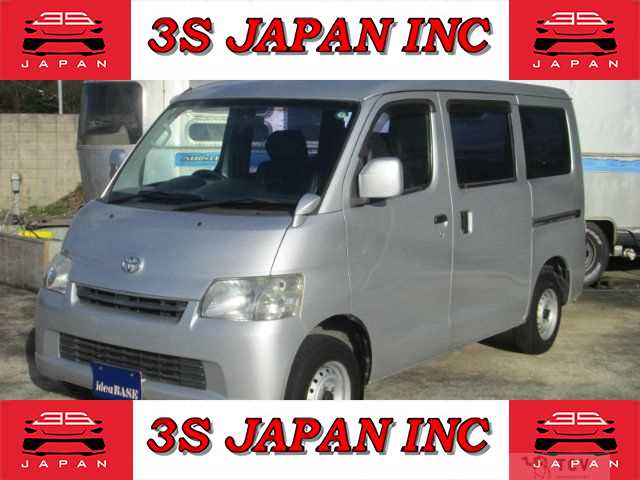 2013 Toyota Townace Van