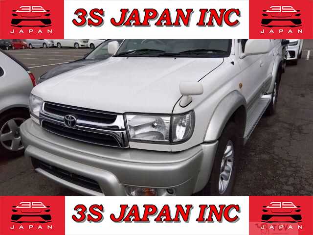 2001 Toyota Hilux Surf