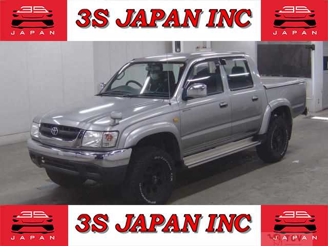 2002 Toyota Hilux Sports Pickup
