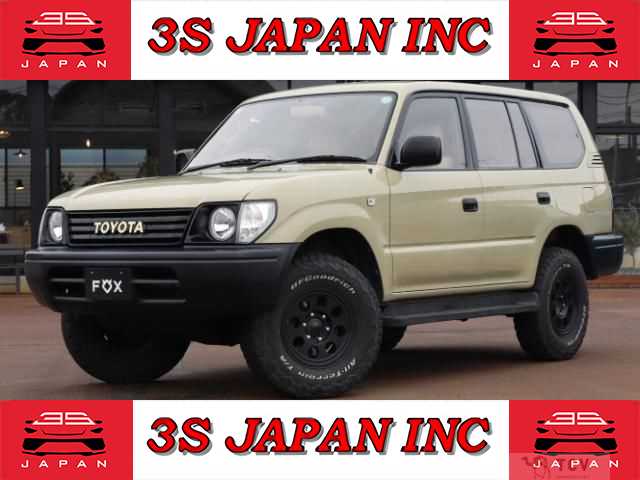 2001 Toyota Land Cruiser Prado