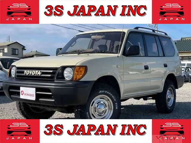 2002 Toyota Land Cruiser Prado