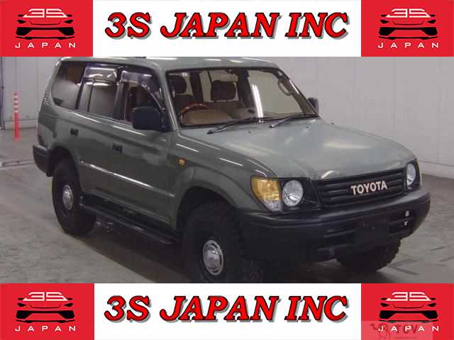 2002 Toyota Land Cruiser Prado