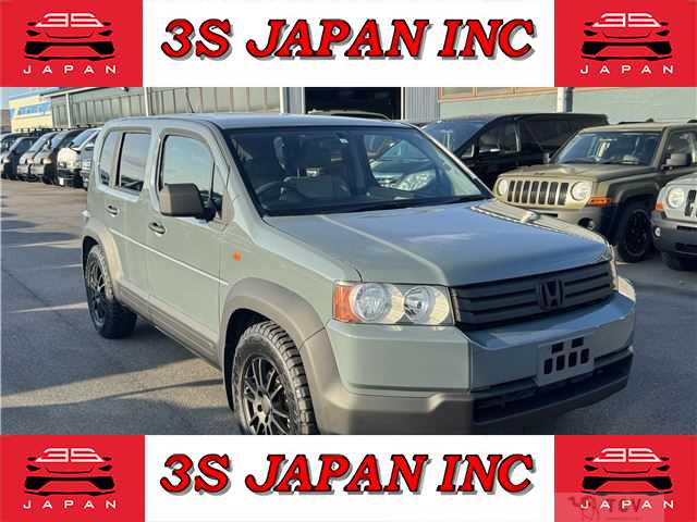 2010 Honda Crossroad