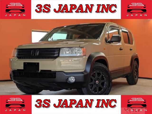 2007 Honda Crossroad