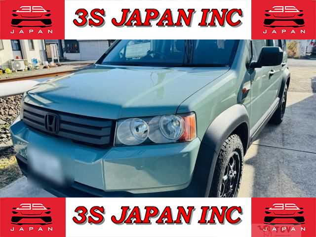 2007 Honda Crossroad