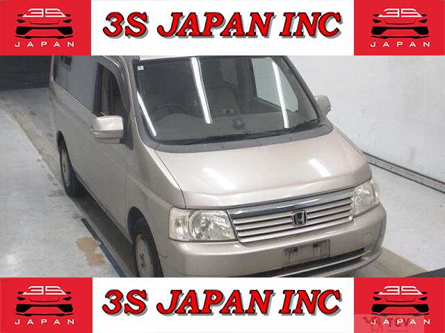2002 Honda Step WGN
