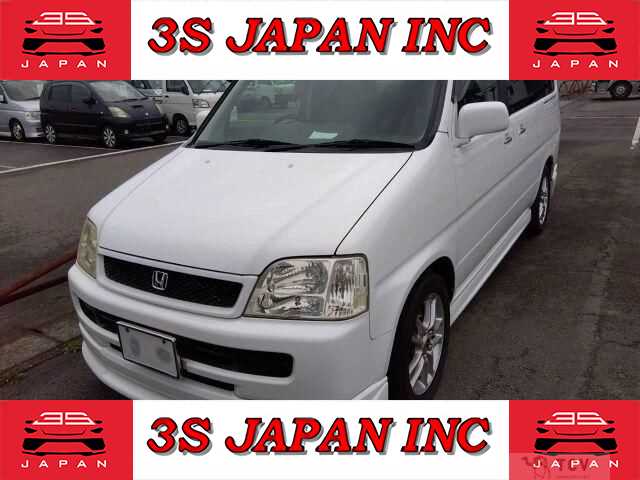 2001 Honda Step WGN