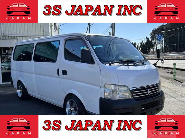 2004 Nissan Caravan Coach