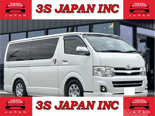 2012 Toyota Hiace Van