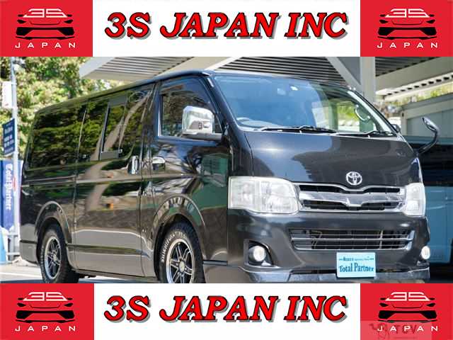 2012 Toyota Regiusace Van