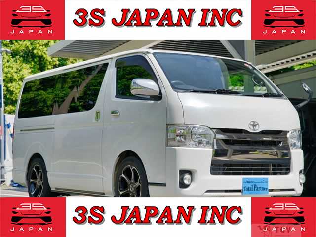 2014 Toyota Hiace Van